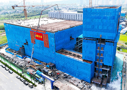 Buenas noticias | ¡El nuevo edificio de la sede de ShouLiang-med ya está terminado!