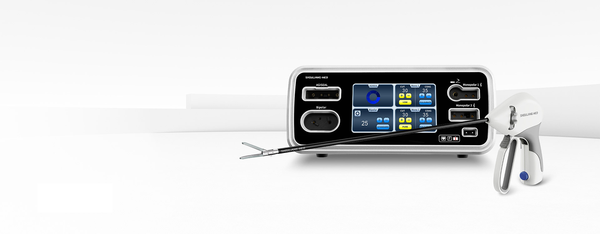 Sellador de vasos bipolar